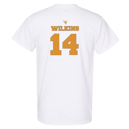 West Virginia - NCAA Football : Khalil Wilkins - T-Shirt