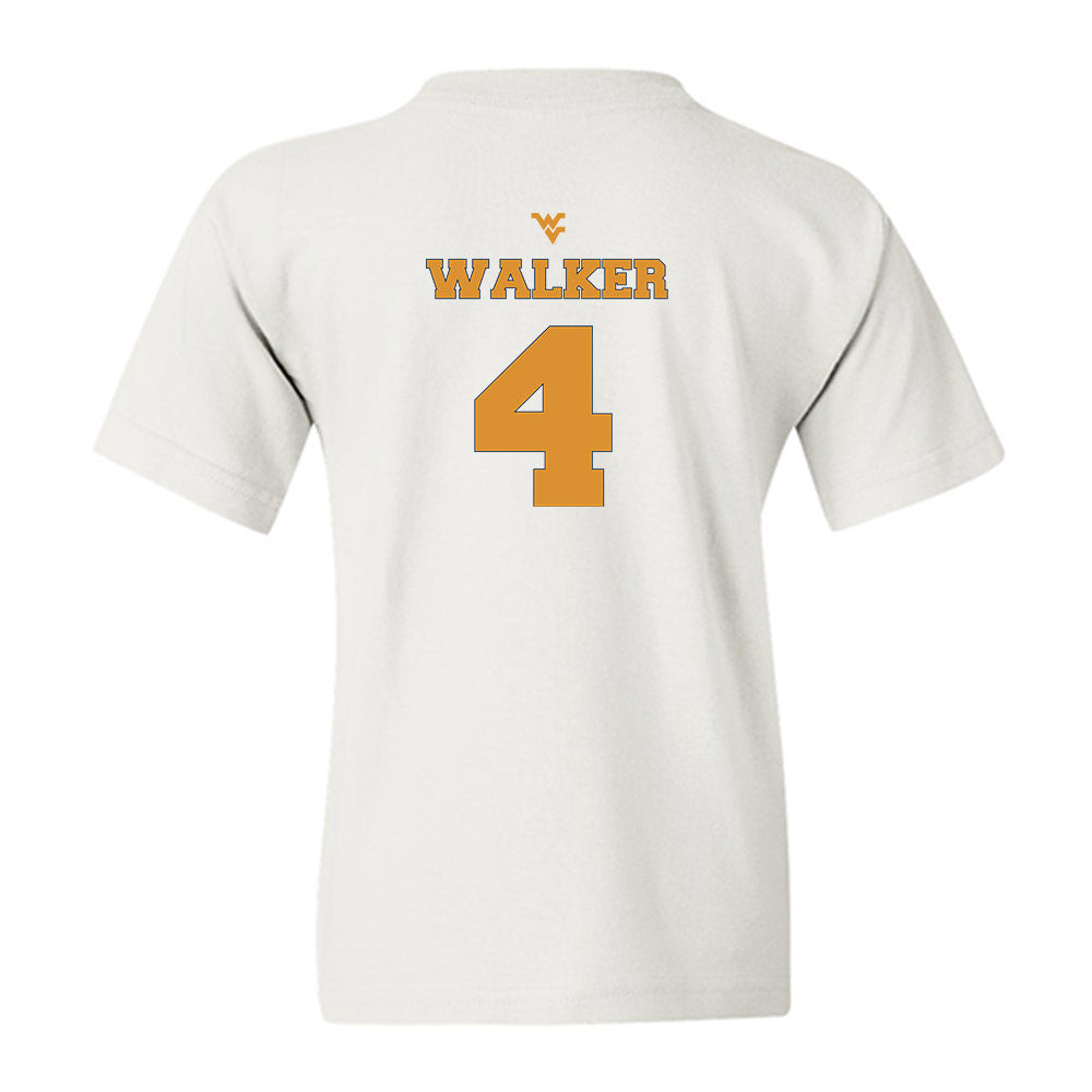 West Virginia - NCAA Football : Jordan Walker - Generic Sports Shersey Youth T-Shirt-1