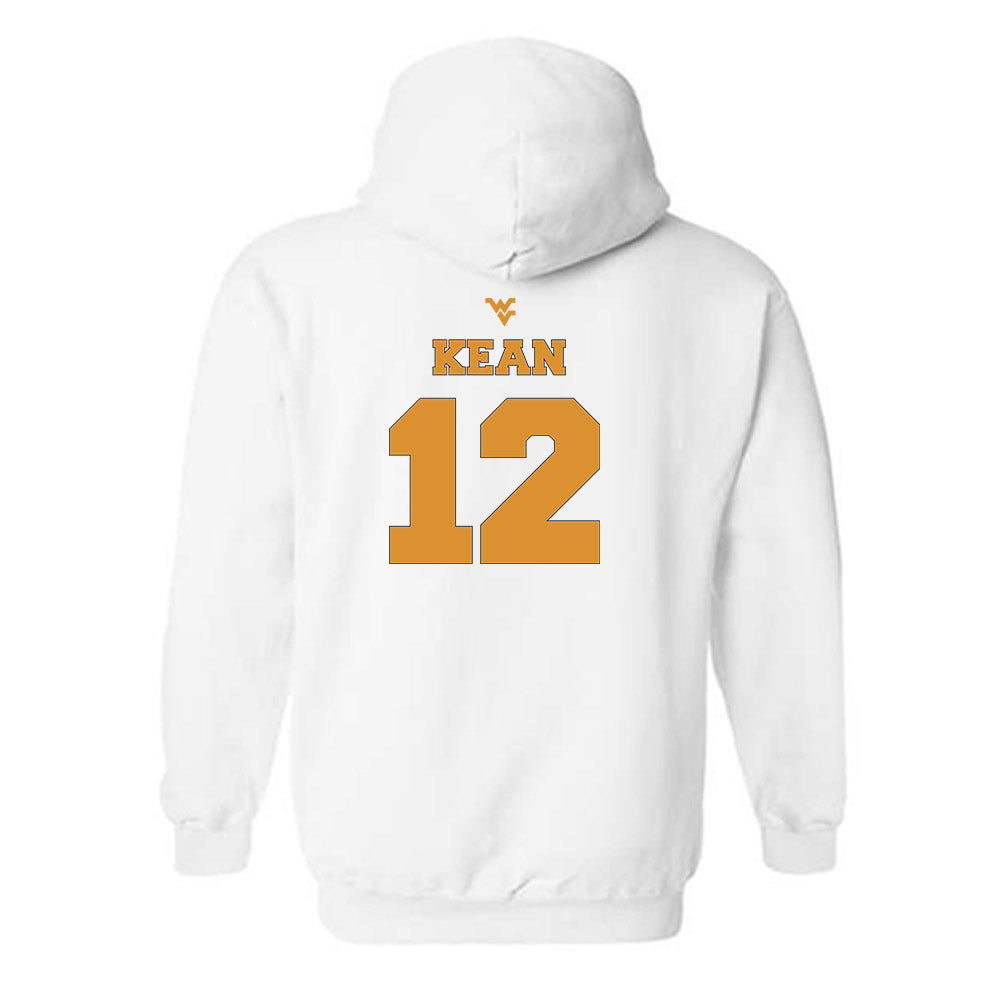 West Virginia - NCAA Football : Scott Kean - Generic Sports Shersey Hooded Sweatshirt-1