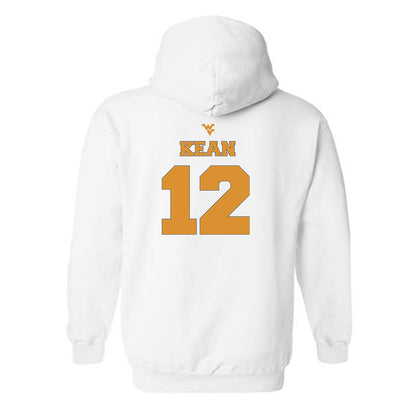West Virginia - NCAA Football : Scott Kean - Generic Sports Shersey Hooded Sweatshirt-1