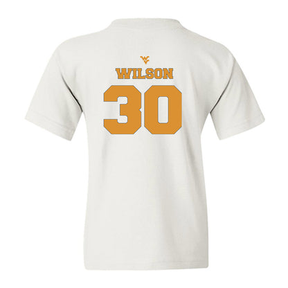 West Virginia - NCAA Football : Chase Wilson - Generic Sports Shersey Youth T-Shirt-1