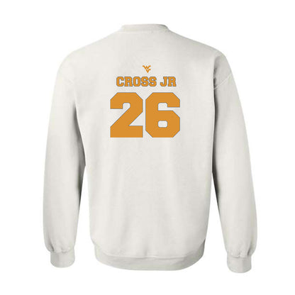 West Virginia - NCAA Football : Jason Cross Jr - Crewneck Sweatshirt