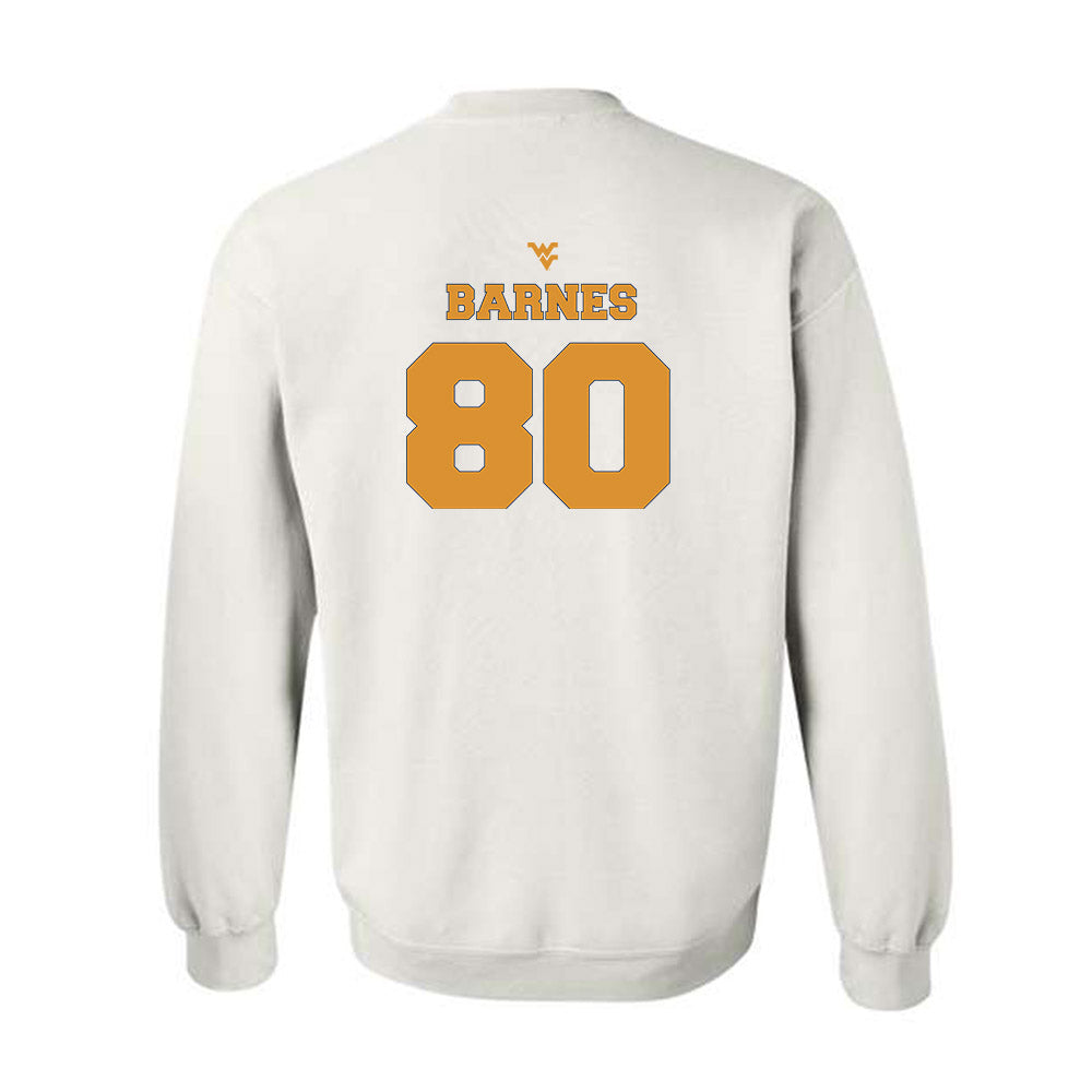 West Virginia - NCAA Football : Grayson Barnes - Generic Sports Shersey Crewneck Sweatshirt-1