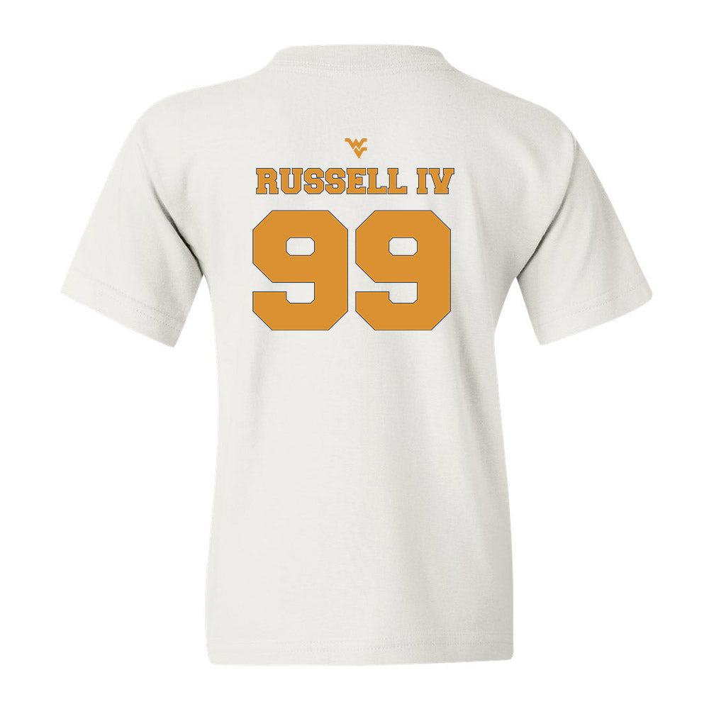 West Virginia - NCAA Football : Hammond Russell IV - Youth T-Shirt