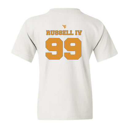 West Virginia - NCAA Football : Hammond Russell IV - Youth T-Shirt