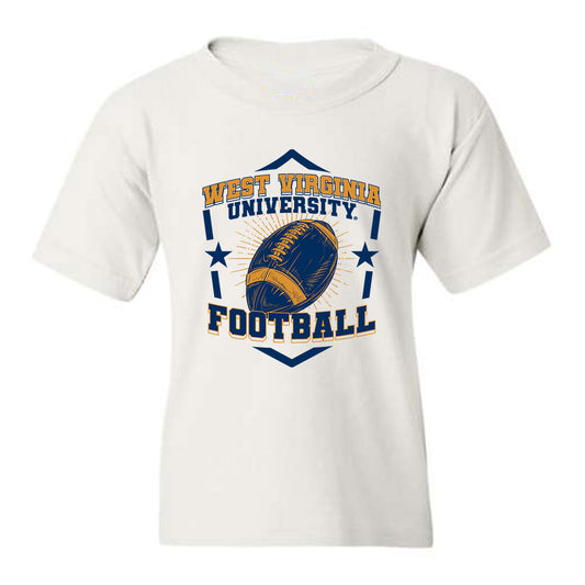 West Virginia - NCAA Football : Ben Cutter - Youth T-Shirt Sports Shersey