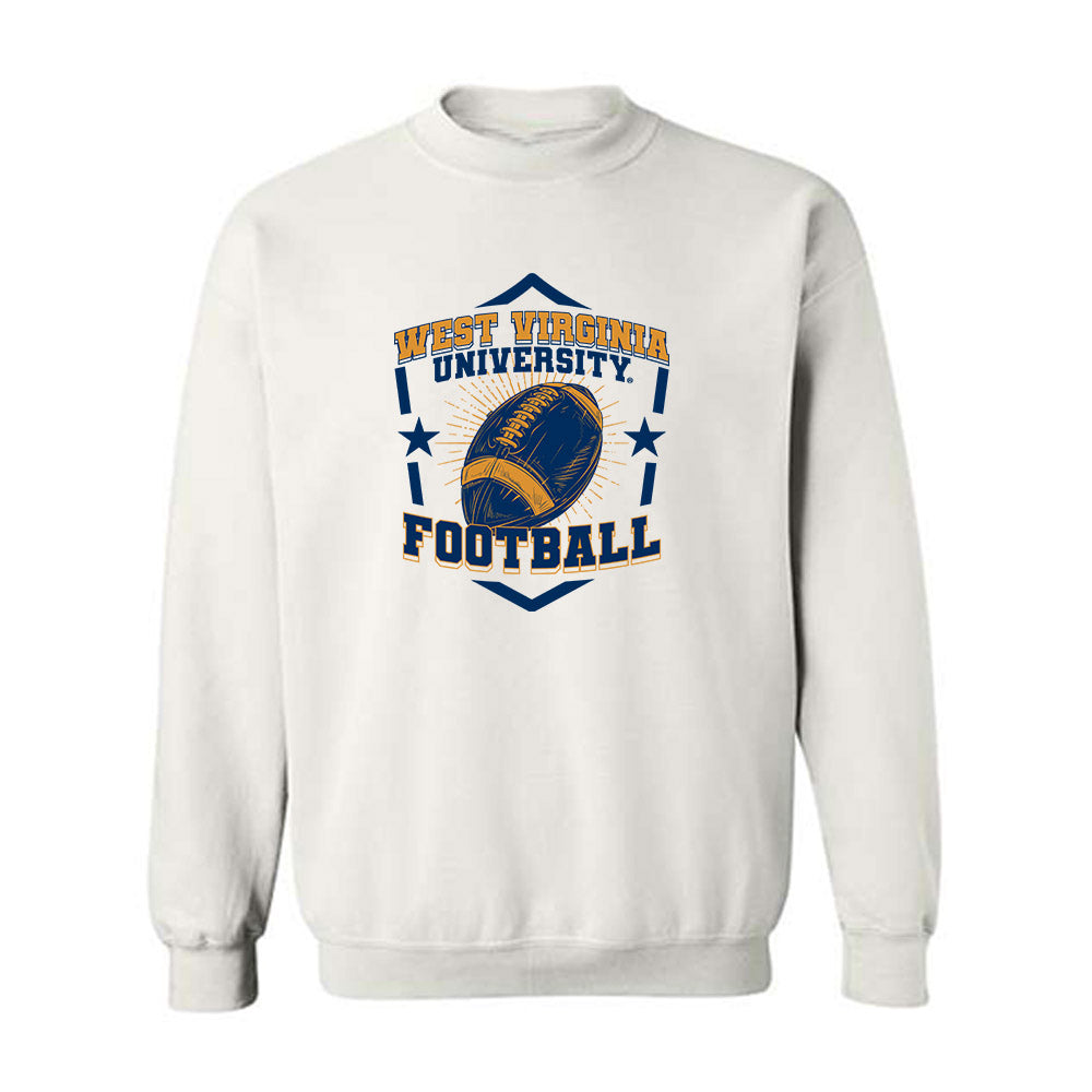 West Virginia - NCAA Football : Jason Cross Jr - Crewneck Sweatshirt