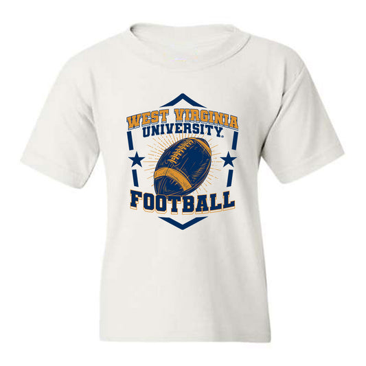 West Virginia - NCAA Football : Khalil Wilkins - Youth T-Shirt