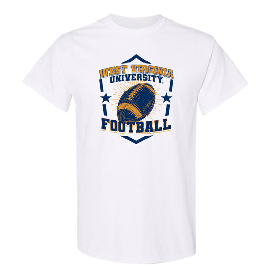 West Virginia - NCAA Football : Ben Cutter - T-Shirt Sports Shersey