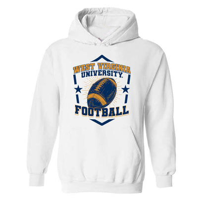 West Virginia - NCAA Football : Xavier Bausley - Hooded Sweatshirt