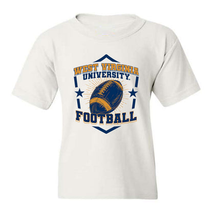 West Virginia - NCAA Football : Asani Redwood - Youth T-Shirt Sports Shersey
