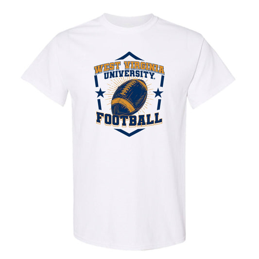 West Virginia - NCAA Football : Ethan Head - Generic Sports Shersey T-Shirt-0