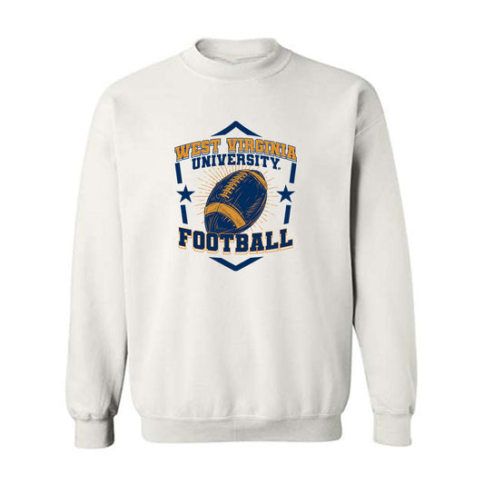 West Virginia - NCAA Football : Ben Cutter - Crewneck Sweatshirt Sports Shersey