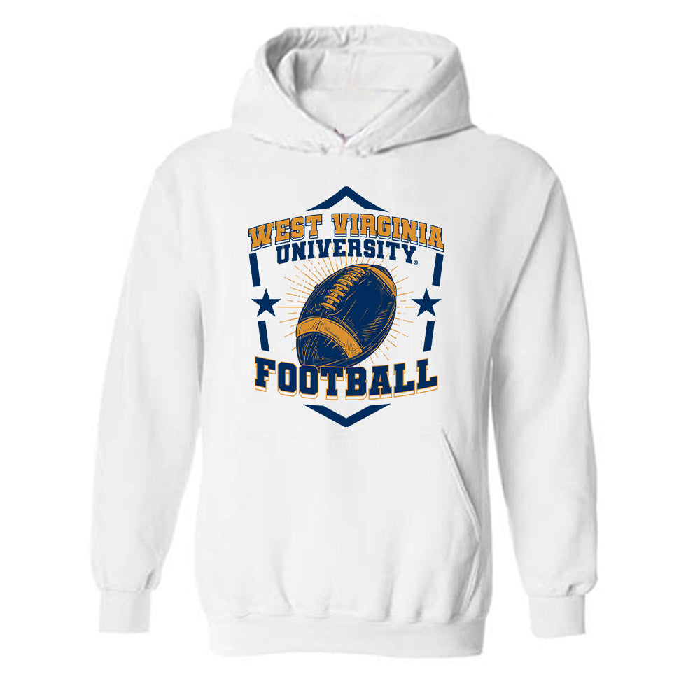 West Virginia - NCAA Football : Grayson Barnes - Generic Sports Shersey Hooded Sweatshirt-0