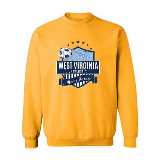 West Virginia - NCAA Men's Soccer : Thomas Bowe - Crewneck Sweatshirt-0