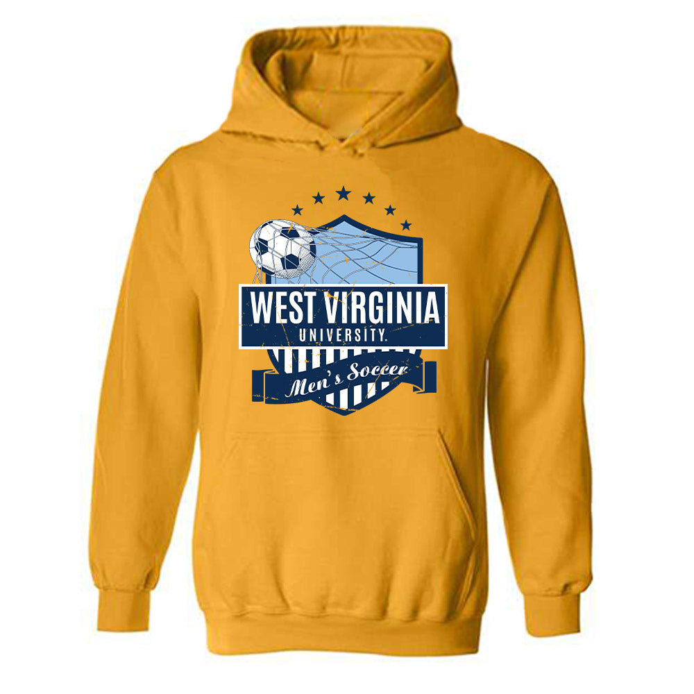 West Virginia - NCAA Men's Soccer : Brayden Macomber - Hooded Sweatshirt-0