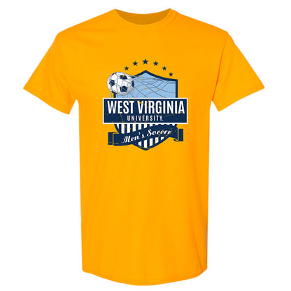 West Virginia - NCAA Men's Soccer : Tyler Bush - T-Shirt-0