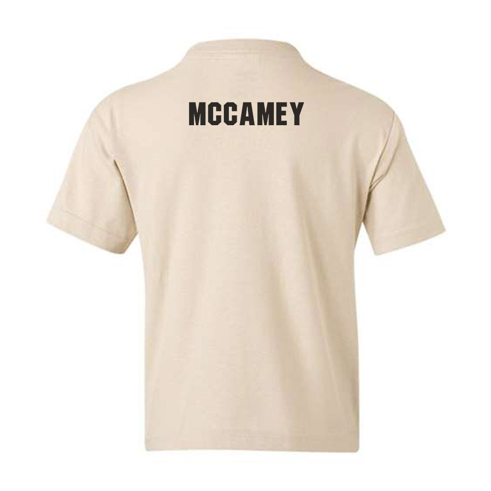 Wake Forest - NCAA Men's Track & Field : Brenner McCamey - Generic Sports Shersey Youth T-Shirt