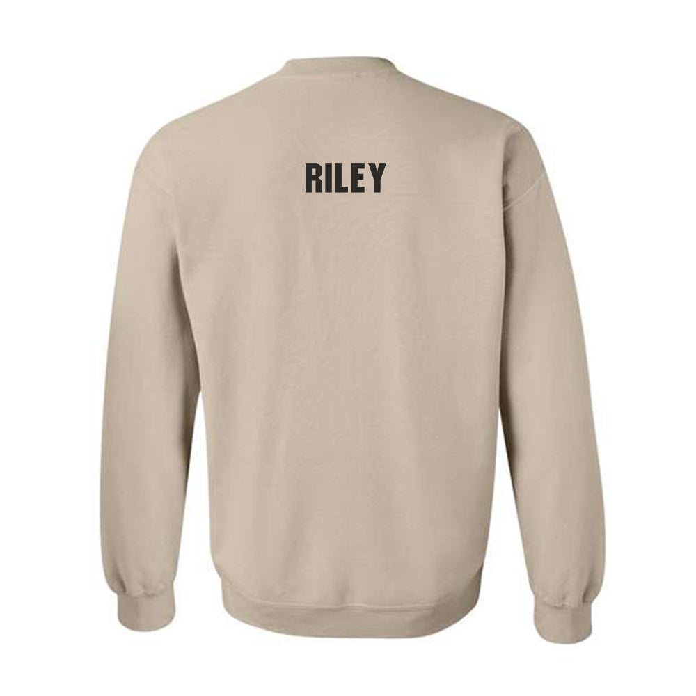 Wake Forest - NCAA Men's Track & Field : Andrew Riley - Generic Sports Shersey Crewneck Sweatshirt-1
