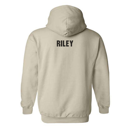 Wake Forest - NCAA Men's Track & Field : Andrew Riley - Generic Sports Shersey Hooded Sweatshirt-1