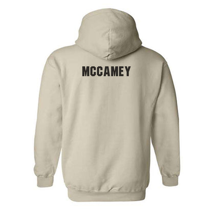 Wake Forest - NCAA Men's Track & Field : Brenner McCamey - Generic Sports Shersey Hooded Sweatshirt