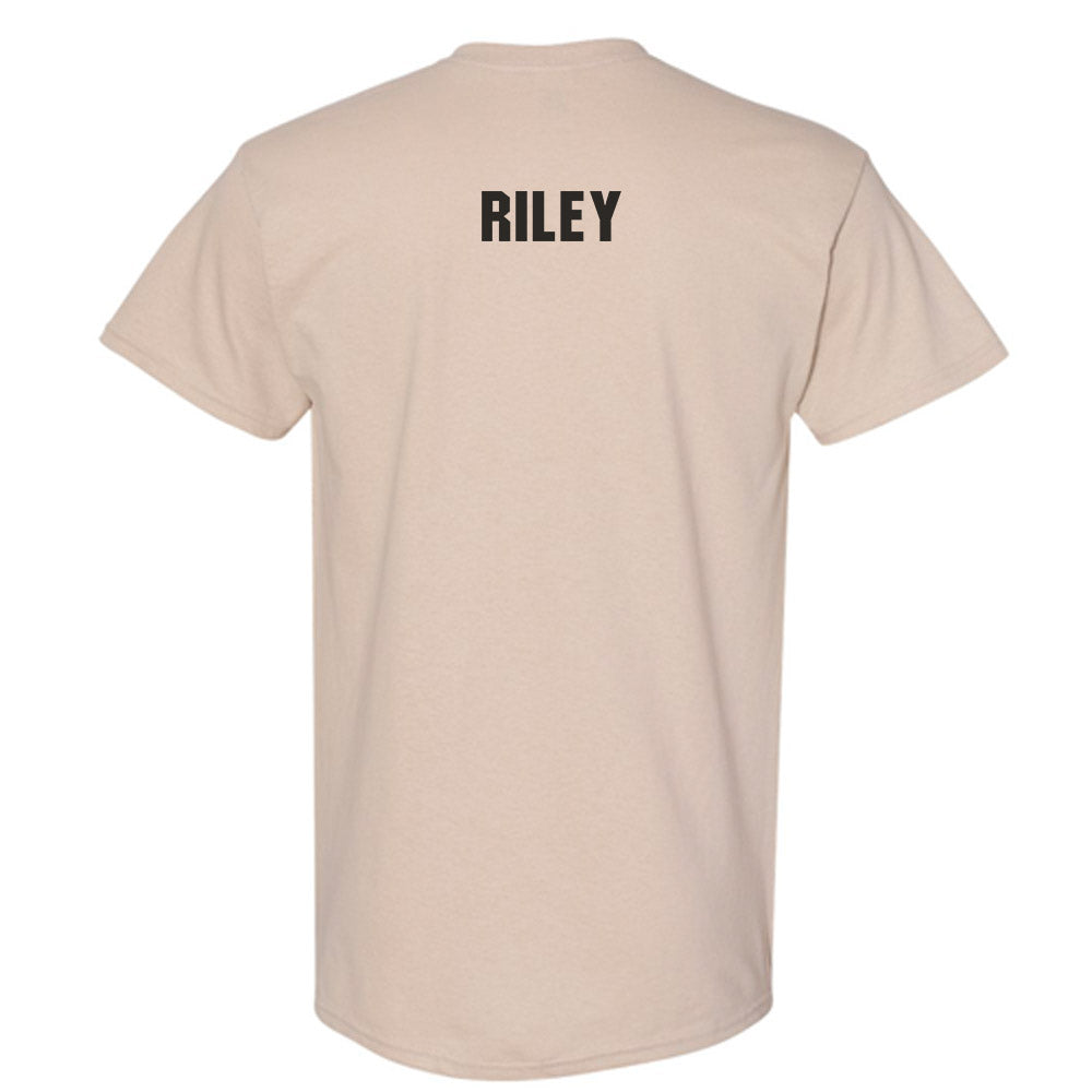 Wake Forest - NCAA Men's Track & Field : Andrew Riley - Generic Sports Shersey T-Shirt-1