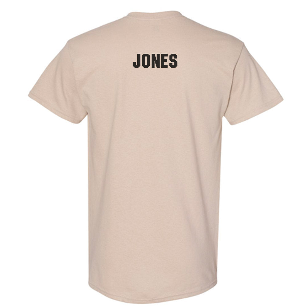 Wake Forest - NCAA Men's Track & Field : Hunter Jones - Generic Sports Shersey T-Shirt-1