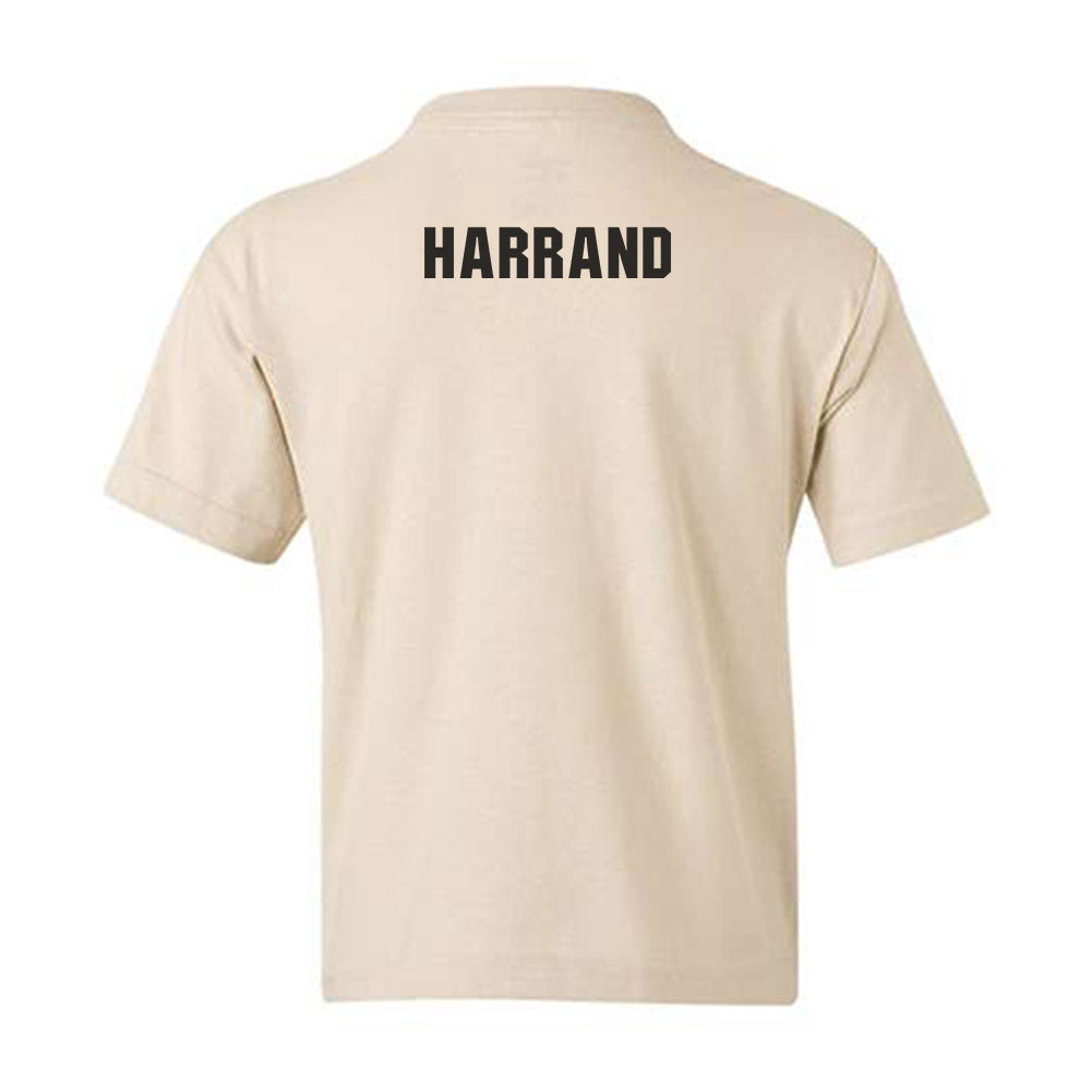 Wake Forest - NCAA Women's Track & Field : Aiden Harrand - Generic Sports Shersey Youth T-Shirt-1