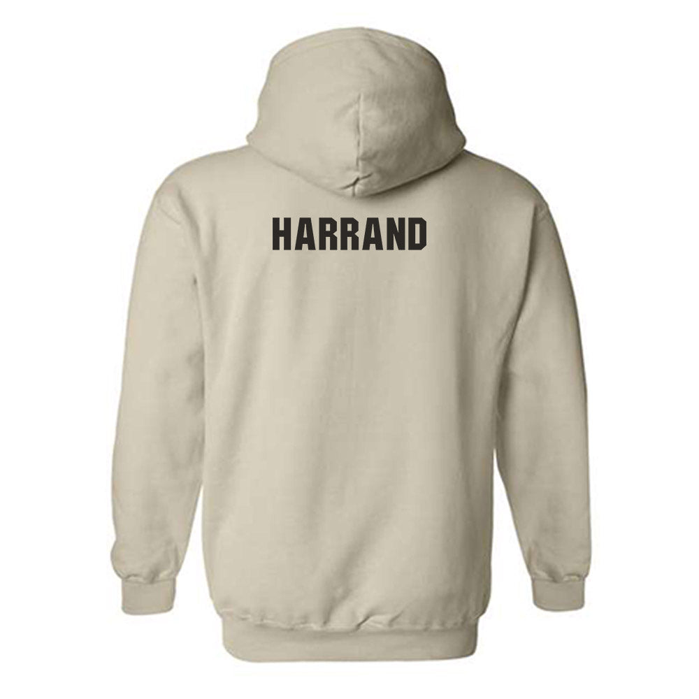 Wake Forest - NCAA Women's Track & Field : Aiden Harrand - Generic Sports Shersey Hooded Sweatshirt-1