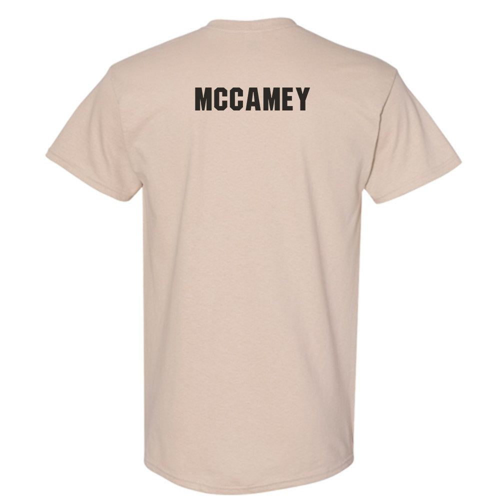 Wake Forest - NCAA Men's Track & Field : Brenner McCamey - Generic Sports Shersey T-Shirt