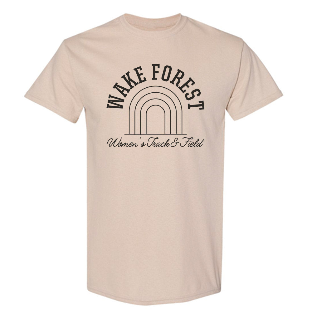 Wake Forest - NCAA Men's Track & Field : Brenner McCamey - Generic Sports Shersey T-Shirt