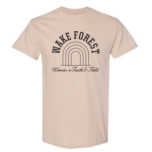 Wake Forest - NCAA Women's Track & Field : Ashlyn Giles - Generic Sports Shersey T-Shirt-0
