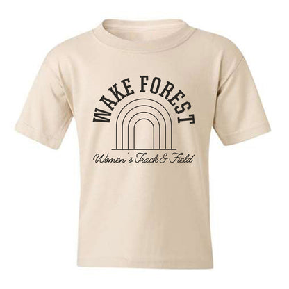 Wake Forest - NCAA Women's Track & Field : Abby Stankus - Generic Sports Shersey Youth T-Shirt-0