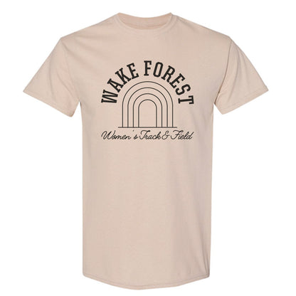 Wake Forest - NCAA Men's Track & Field : Hunter Jones - Generic Sports Shersey T-Shirt-0