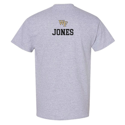 Wake Forest - NCAA Men's Track & Field : Hunter Jones - Generic Sports Shersey T-Shirt-1