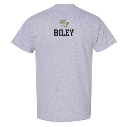 Wake Forest - NCAA Men's Track & Field : Andrew Riley - Generic Sports Shersey T-Shirt-1