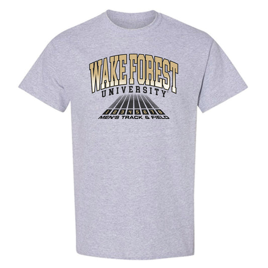 Wake Forest - NCAA Men's Track & Field : Brenner McCamey - Generic Sports Shersey T-Shirt