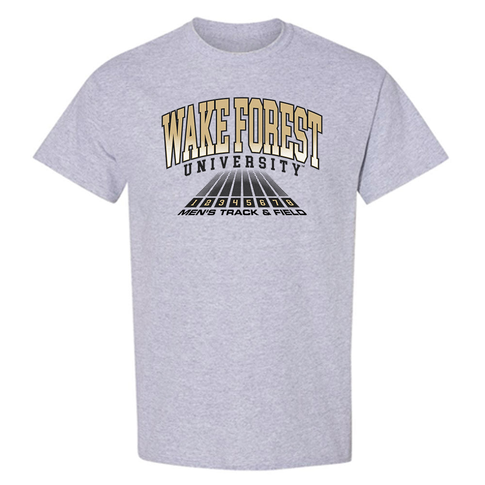 Wake Forest - NCAA Men's Track & Field : Hunter Jones - Generic Sports Shersey T-Shirt-0