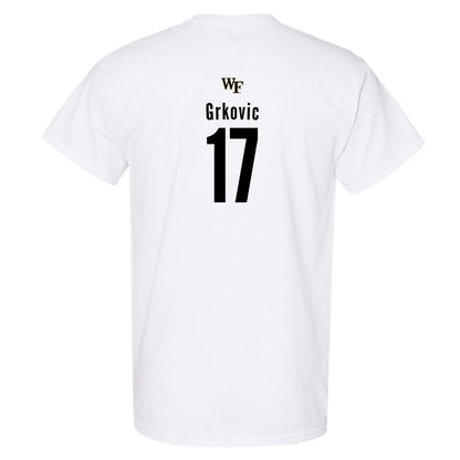 Wake Forest - NCAA Women's Volleyball : Kristina Grkovic - Generic Sports Shersey T-Shirt