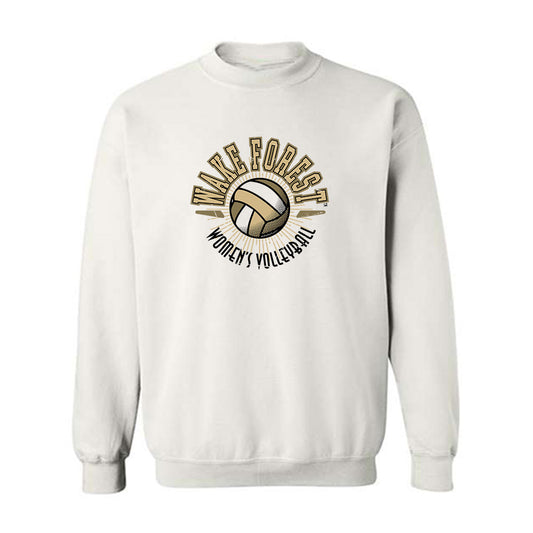 Wake Forest - NCAA Women's Volleyball : Kendall Phillips - Generic Sports Shersey Crewneck Sweatshirt