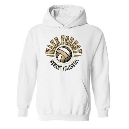 Wake Forest - NCAA Women's Volleyball : Elena Dragani - Generic Sports Shersey Hooded Sweatshirt