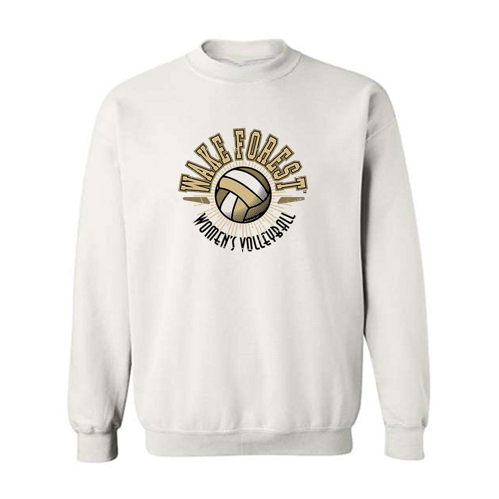 Wake Forest - NCAA Women's Volleyball : Elena Dragani - Generic Sports Shersey Crewneck Sweatshirt