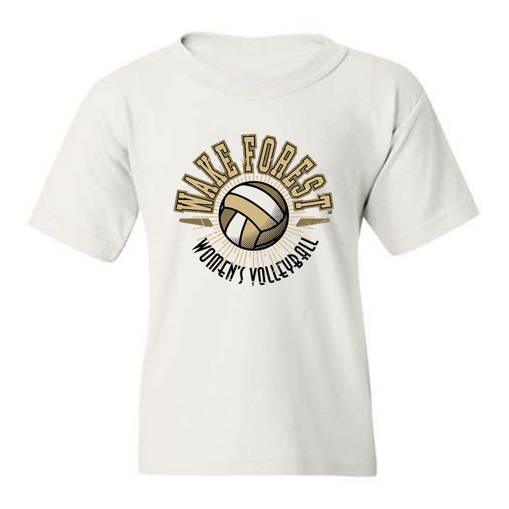 Wake Forest - NCAA Women's Volleyball : Kendall Phillips - Generic Sports Shersey Youth T-Shirt