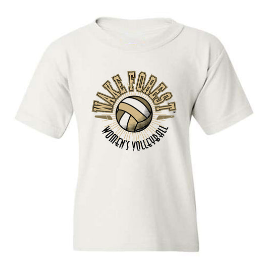 Wake Forest - NCAA Women's Volleyball : Kendall Phillips - Generic Sports Shersey Youth T-Shirt