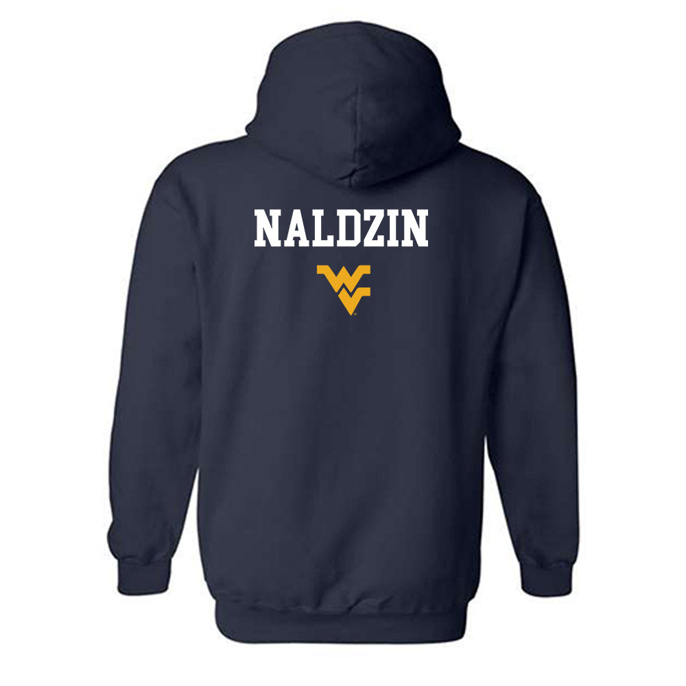 West Virginia - NCAA Women's Rowing : Tessa Naldzin - Generic Sports Shersey Hooded Sweatshirt-1