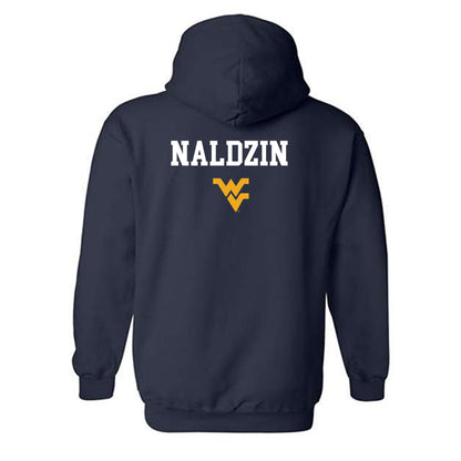 West Virginia - NCAA Women's Rowing : Tessa Naldzin - Generic Sports Shersey Hooded Sweatshirt-1