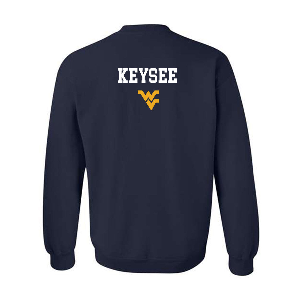 West Virginia - NCAA Women's Rowing : Lauren Keysee - Generic Sports Shersey Crewneck Sweatshirt-1