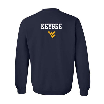 West Virginia - NCAA Women's Rowing : Lauren Keysee - Generic Sports Shersey Crewneck Sweatshirt-1