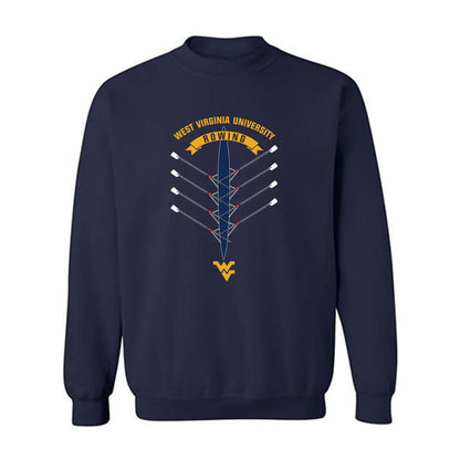 West Virginia - NCAA Women's Rowing : Jessica Gaston - Generic Sports Shersey Crewneck Sweatshirt-0
