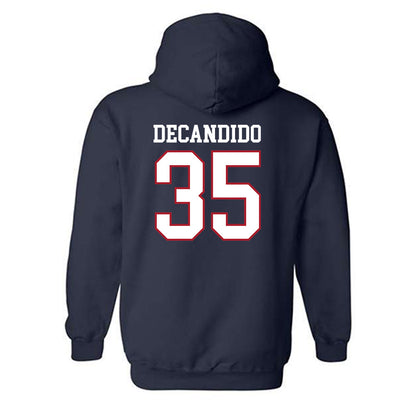 Liberty - NCAA Baseball : Riley DeCandido - Sports Shersey Hooded Sweatshirt
